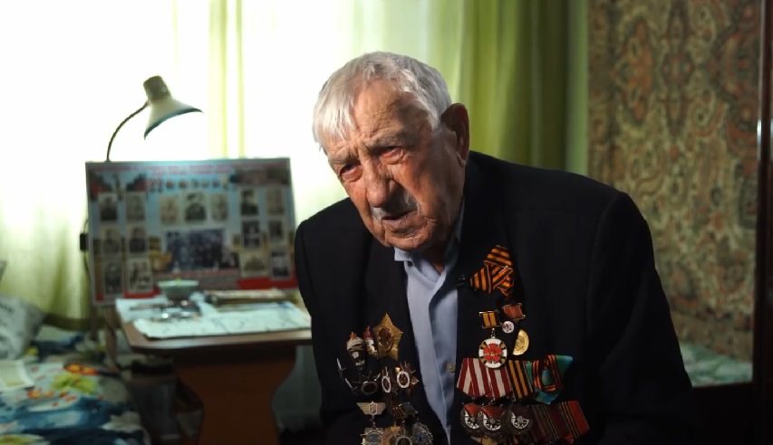 Ветеран Великой Отечественной войны - Василий Васильевич Вертель